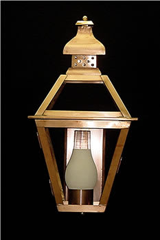 Tradd Street Wall Outdoor Lantern