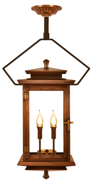 Traveler Yoke Mount Lantern