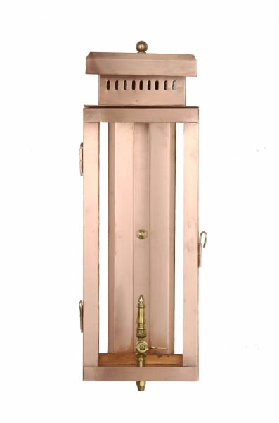 Yacht Basin Large Wall Lantern Front View