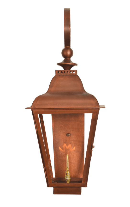 Brunswick Wall Mount Lantern by St. James