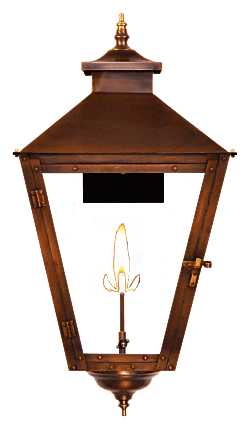 Conception Street Wall Mount Copper Lantern by The CopperSmith