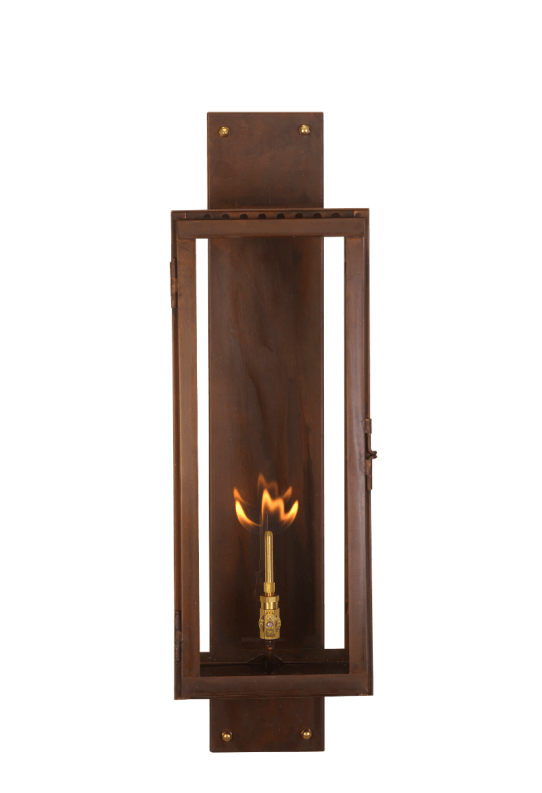 Fifth Avenue Wall Mount Lantern by St. James