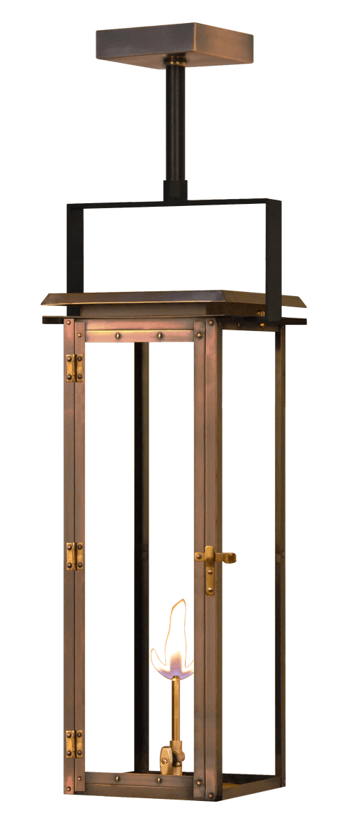 Hyland Copper Hanging Lantern