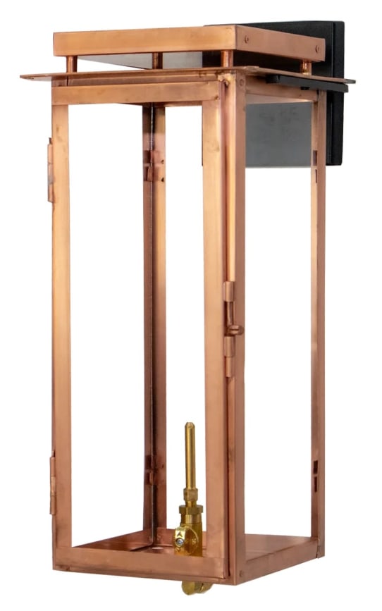 Mandeville Wall Mount Lantern by St. James