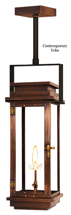 Contempo Hanging Lantern by The CopperSmith