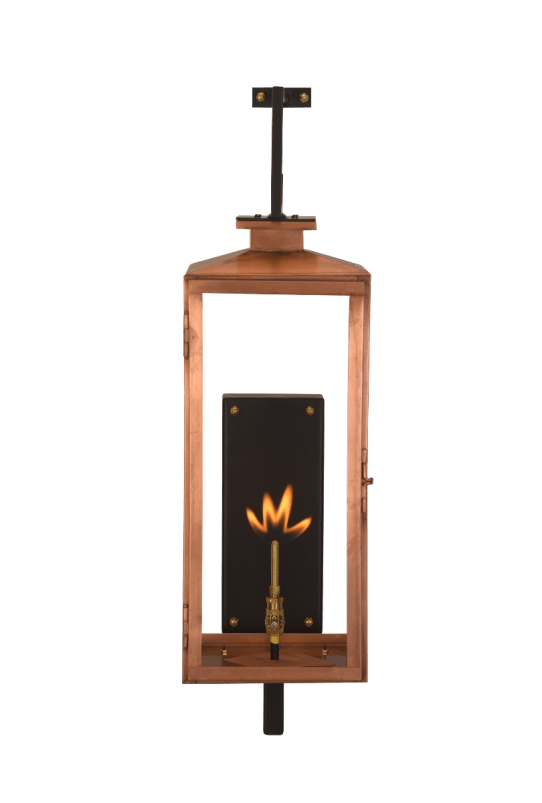 Oxford Steel Wall Mount Lantern by St. James