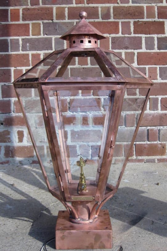 StJames Biloxi Pier Mount Gas FrenchMarketLanterns