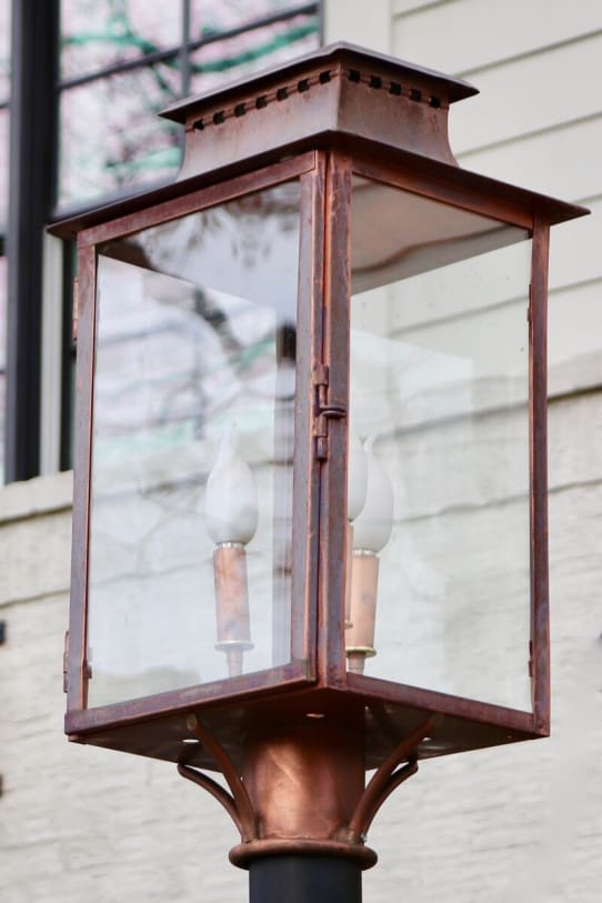 Aspen Copper Post Mount