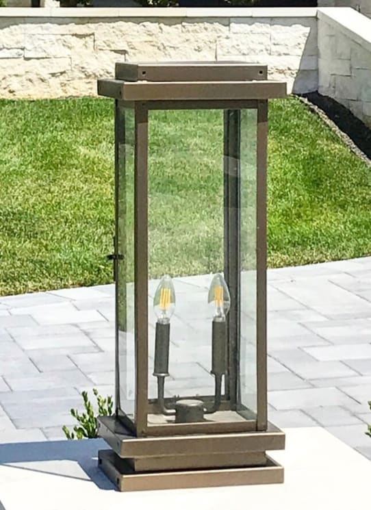 Winnipeg Post Lantern by St. James