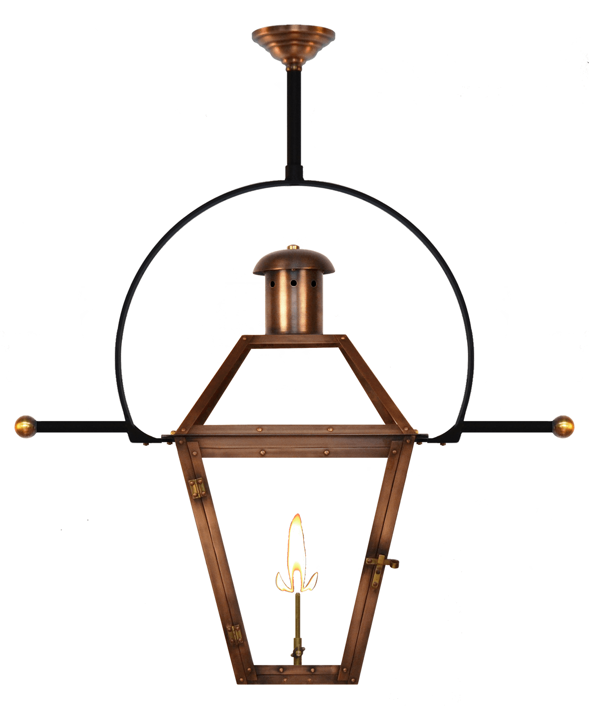 Georgetown Weiyan LED Rechargeable Portable Lantern by The CopperSmith