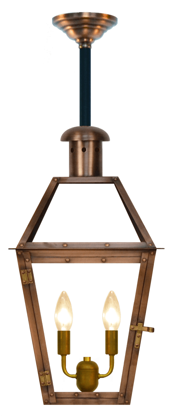 Georgetown Weiyan LED Rechargeable Portable Lantern by The CopperSmith