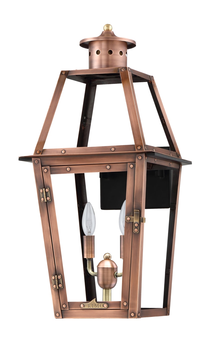 Acadian 22.5 Tall Wall Mount Electric Lantern