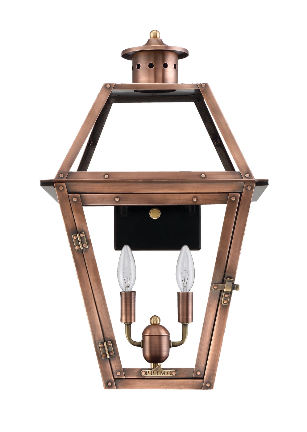 Orleans 18 Wall Mount Electric Lantern