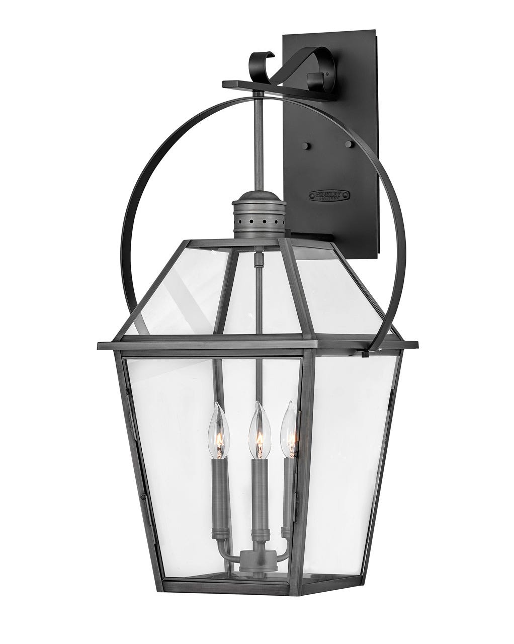 Nouvelle Medium Wall Mount Lantern - Thumbnail 2