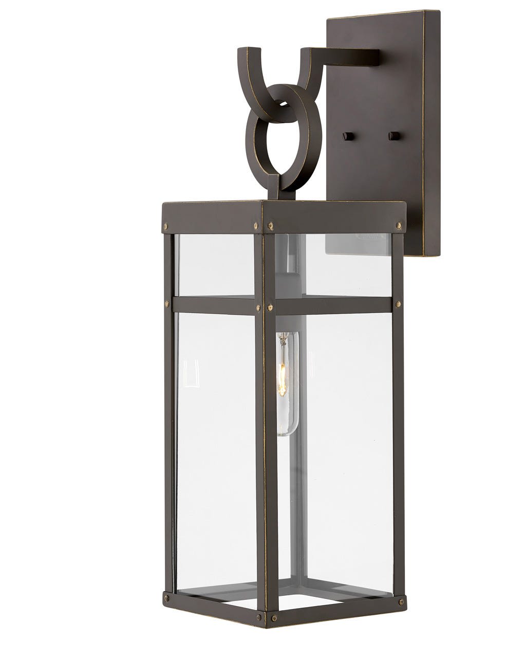 Hinkley Porter Wall Mount Lantern