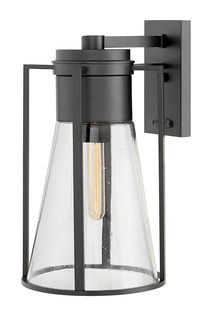 Refinery Large Outdoor Wall Mount Lanternn by Hinkley Lighting