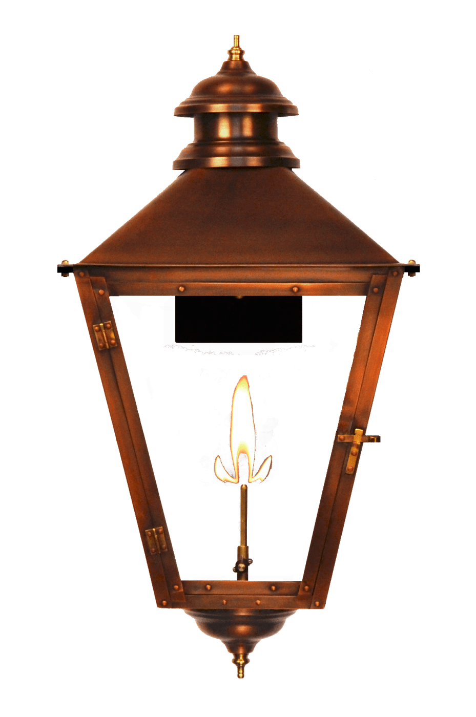 Copper best sale lantern lighting