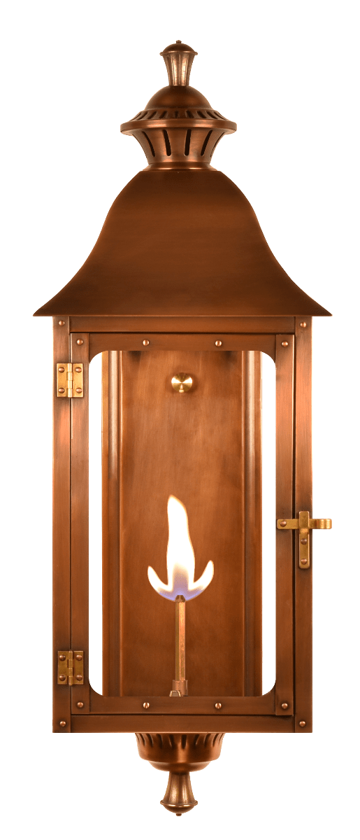 Antler Hill Post Mount Gas or Electric Lantern