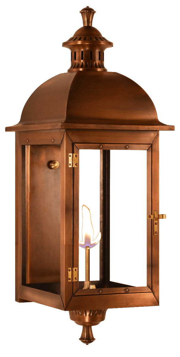 Arcus Wall Mount Electric Lantern by The CopperSmith