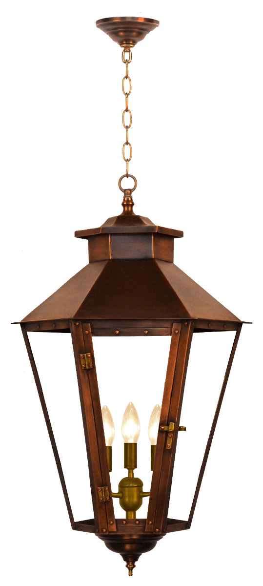 Olde French Market Indoor Lantern - HenFeathers