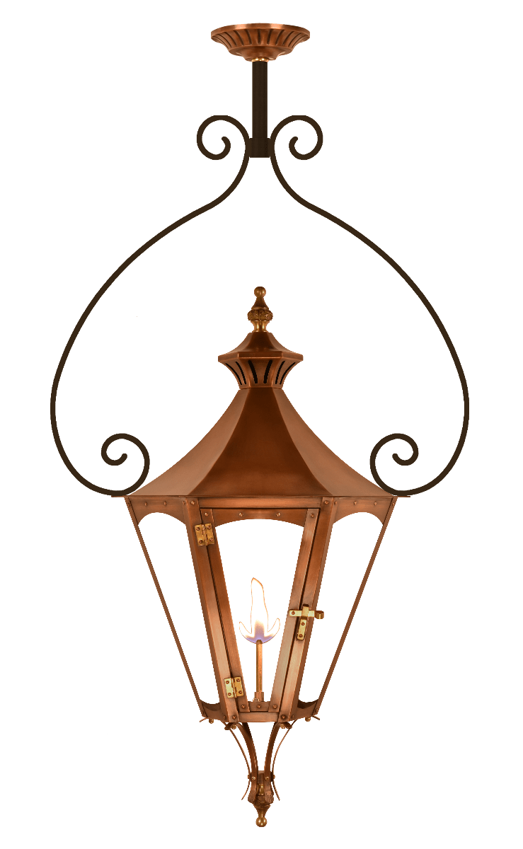 Gala Hanging Electric Lantern