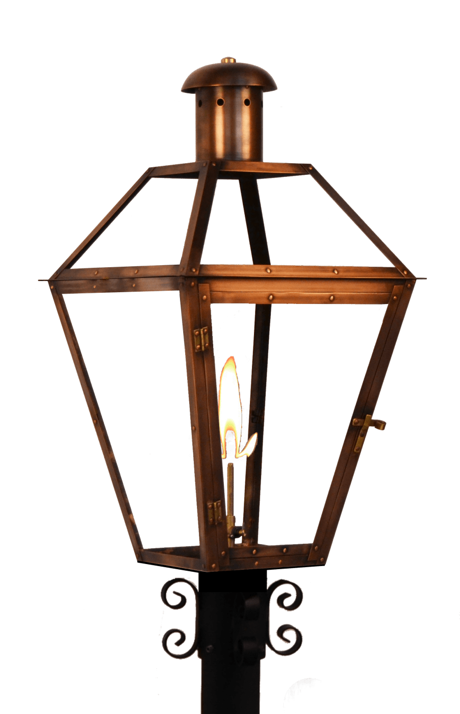 Georgetown Weiyan LED Rechargeable Portable Lantern by The CopperSmith