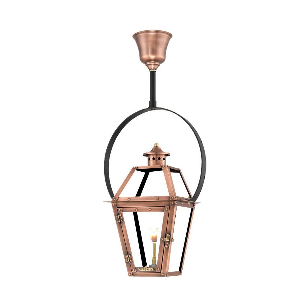 Bourbon Street Outdoor Lantern with Yoke Bracket