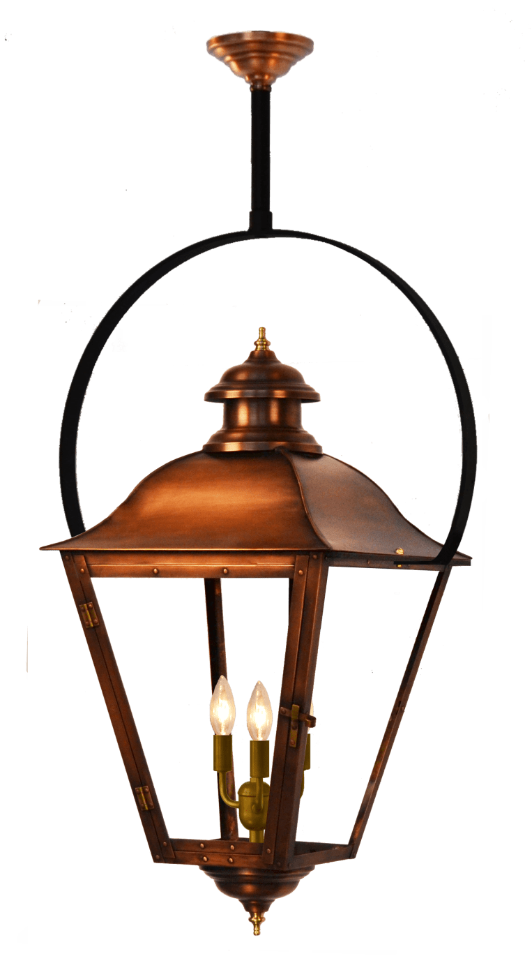 Vintage online copper lantern