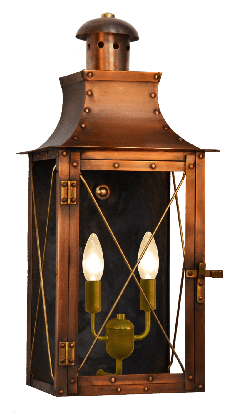 Copper online coach lights