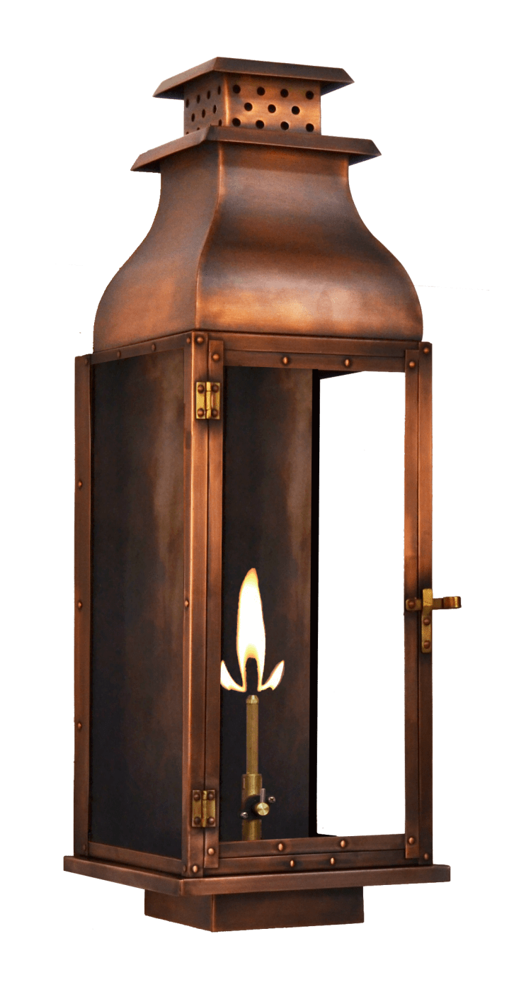 Copper lantern online