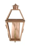 Charleston Collection  CH-22 Copper Wall Lantern – Lantern & Scroll