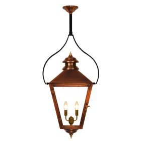 Coppersmith Hanging Gas Light Copper Lantern