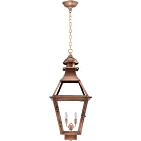 Jackson Hanging Chain Copper Lantern by Primo