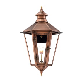 Nottoway Wall Mount Gas Copper Lantern by Primo