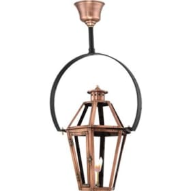 Rampart Half Yoke Copper Lantern by Primo