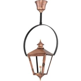 Savannah Half Yoke Copper Lantern by Primo