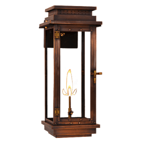 Contempo Wall Mount Lantern by The CopperSmith