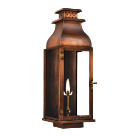 Water Street Gas Lantern R
