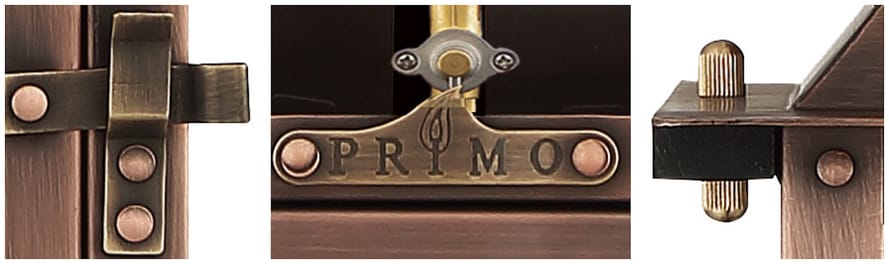 Primo Copper Gas Light Lanterns