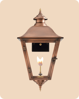 lanterns and lavender, outdoor lighting fixtures,outdoor lights,exterior  lighting,gas lanterns,lighting,copper gas lanterns,copper lights,outdoor