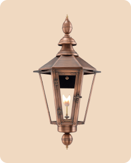 lanterns and lavender, outdoor lighting fixtures,outdoor lights,exterior  lighting,gas lanterns,lighting,copper gas lanterns,copper lights,outdoor