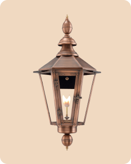 Traditional Design Gas Lanterns