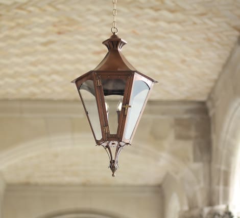 Hanging Gas Light Lanterns