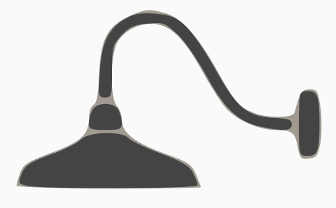 Foundry Classic Medium Gooseneck Barn Light