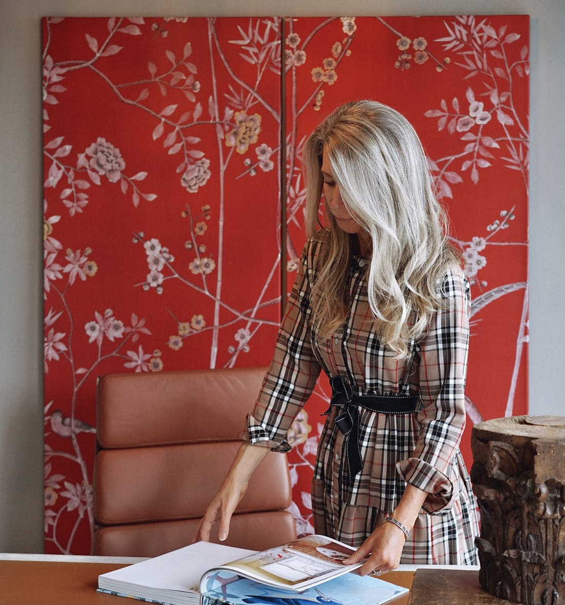 Interior designed by Chrystelle Baran