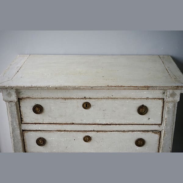Directoire Painted Commode