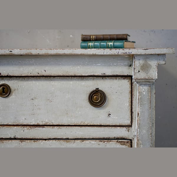 Directoire Painted Commode