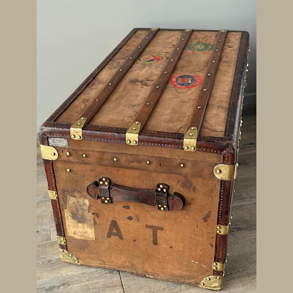Vintage Moynat Trunk