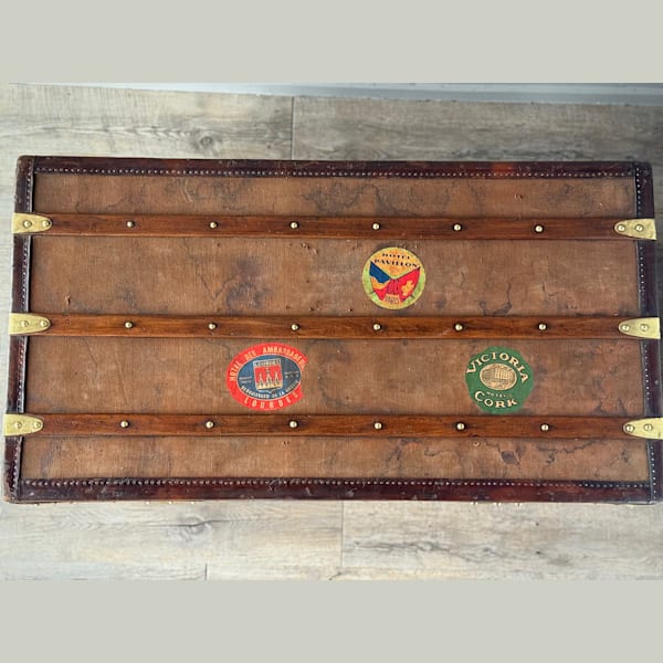 Vintage Moynat Trunk