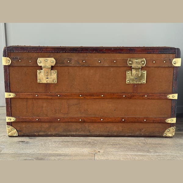 Vintage Moynat Trunk